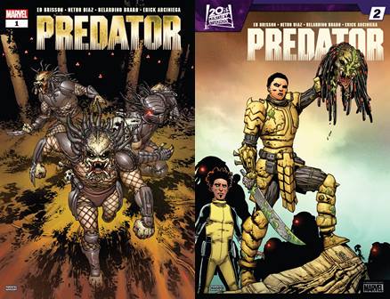 Predator Vol.2 #1-5 (2023) Complete