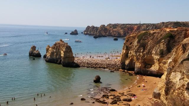 Portugal desde el Algarve hasta Lisboa - Blogs of Portugal - Lagos, Ponta da Piedade, Praia Nos, Sagres (2)