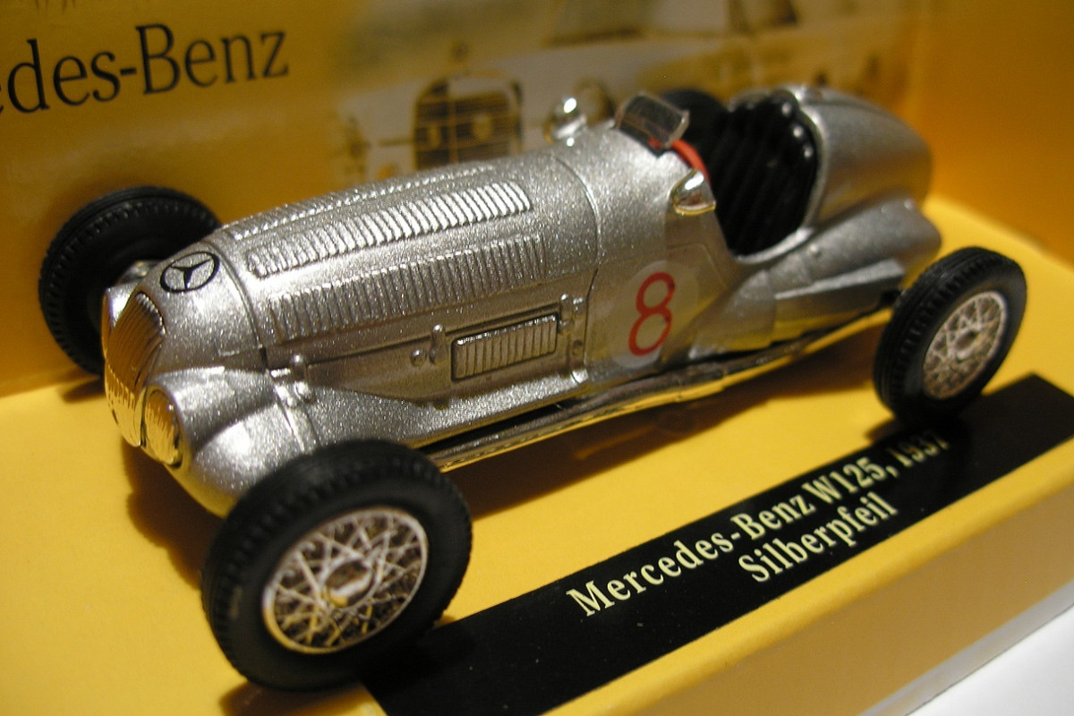 Mercedes-Benz-W125 Silberpfeil (1937)