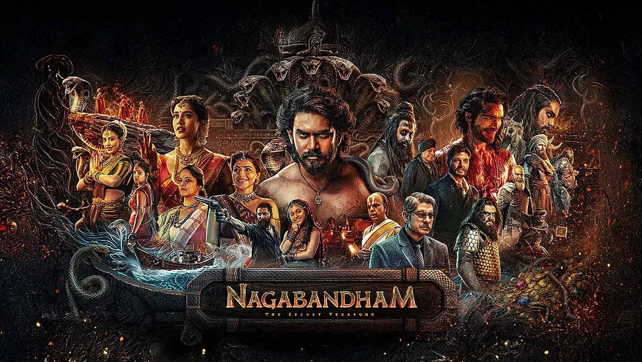 Nagabandham: The Secret Treasure (2026) Hindi Dubbed ORG