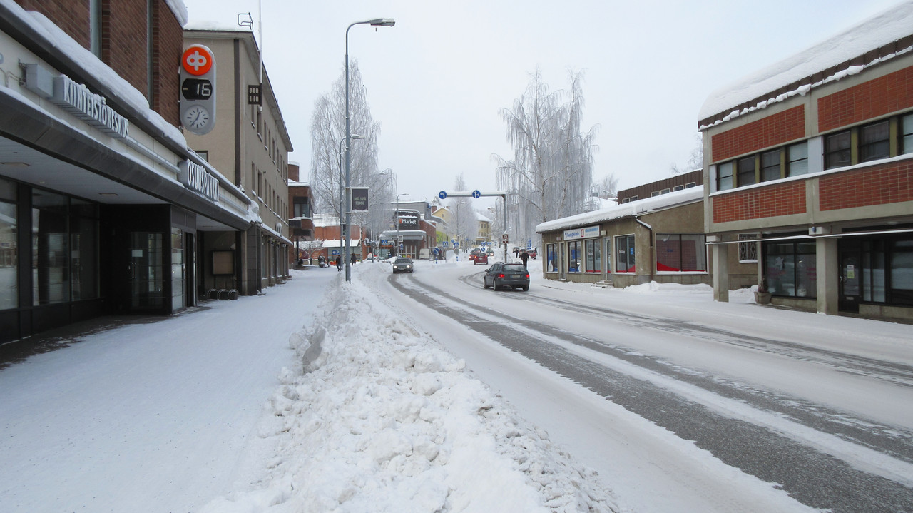 Outokummun pääkatu