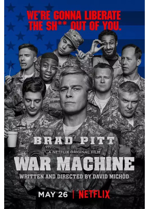 Machina wojenna / War Machine (2017) MULTi.1080p.WEB-DL.H.264-DSiTE / Lektor i Napisy PL