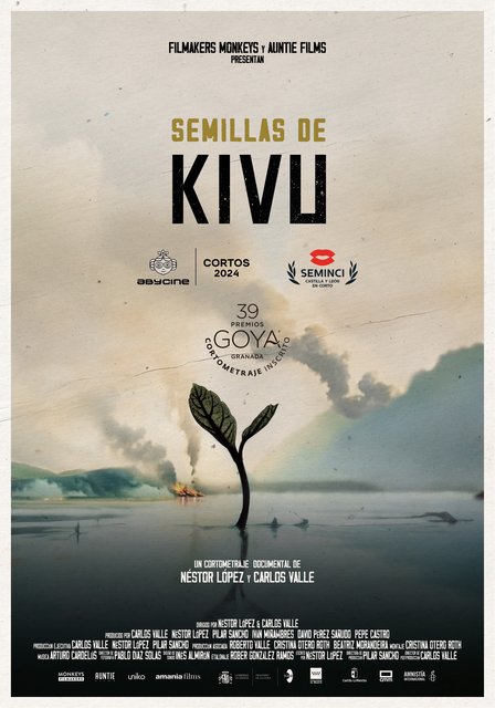“SEMILLAS DE KIVU”, UNO DE LOS CORTOMETRAJES DOCUMENTALES DEL AÑO