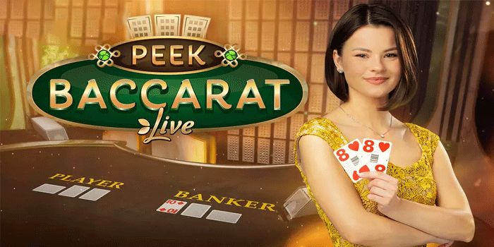 Casino Peek Baccarat Live
