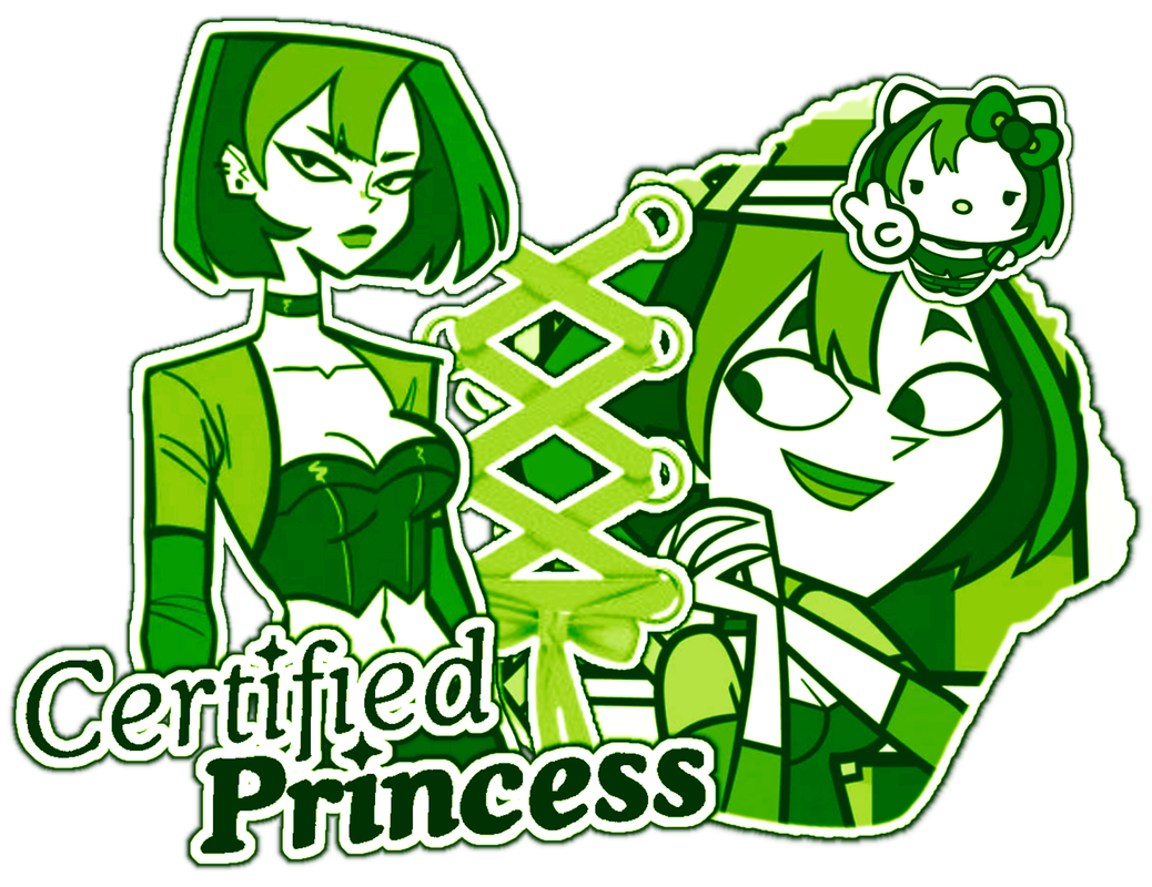 " Certified Princess " || graphic by me - nf2u