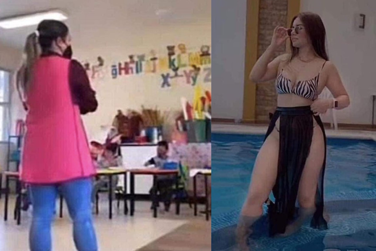 Arely, maestra de Kínder que critican por subir fotos sexis a su red social