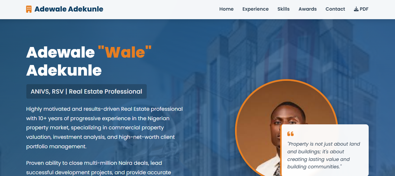 Smart Resume Sample 2