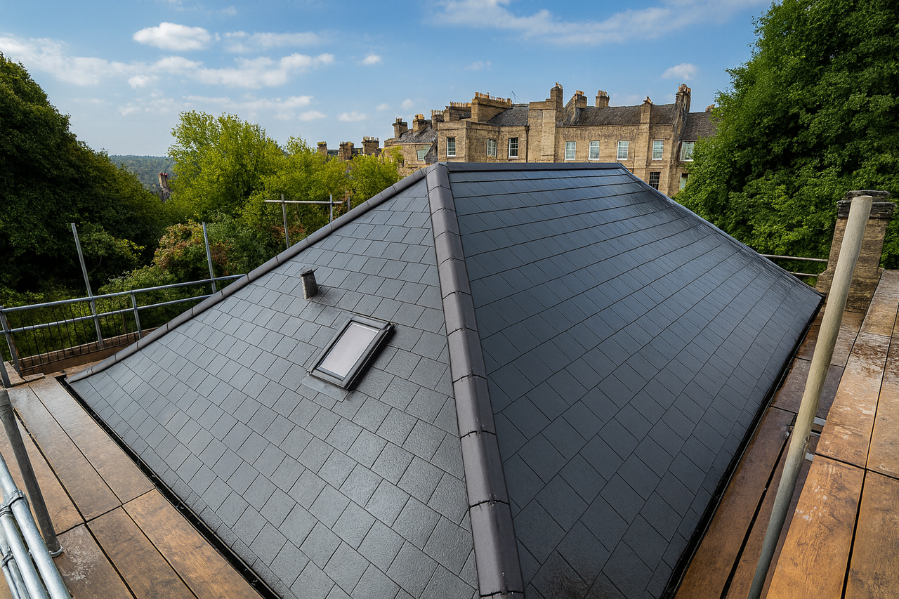 Slate Roof Installation - Chapel Allerton