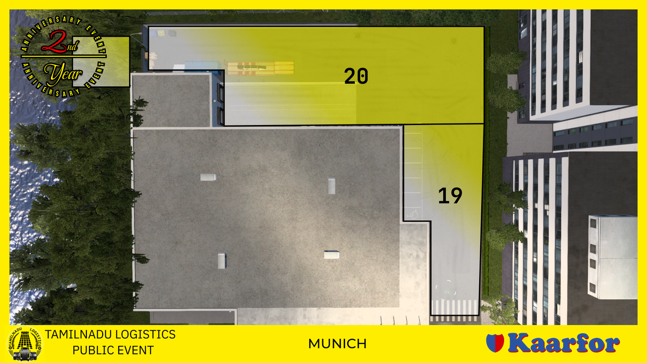 Route B - Munich - KAARFOR - {Slot 19 - IN AN OUT CARRIERS} - {Slot 20 -Twisted Transport}