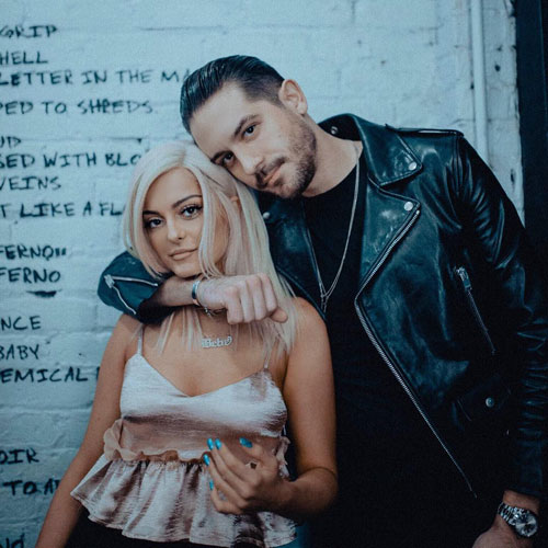 G-Eazy and Bebe Rexha