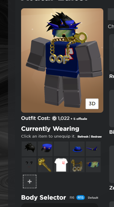 STACKED ROBLOX HEADLESS ACCOUNT