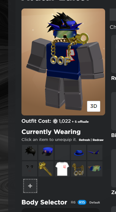 Stacked Roblox account