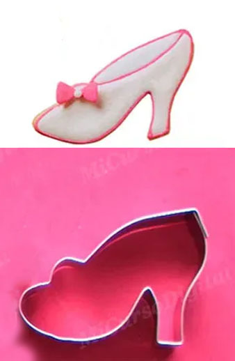 Cortador de zapato de  Princesas para pasta x1pz