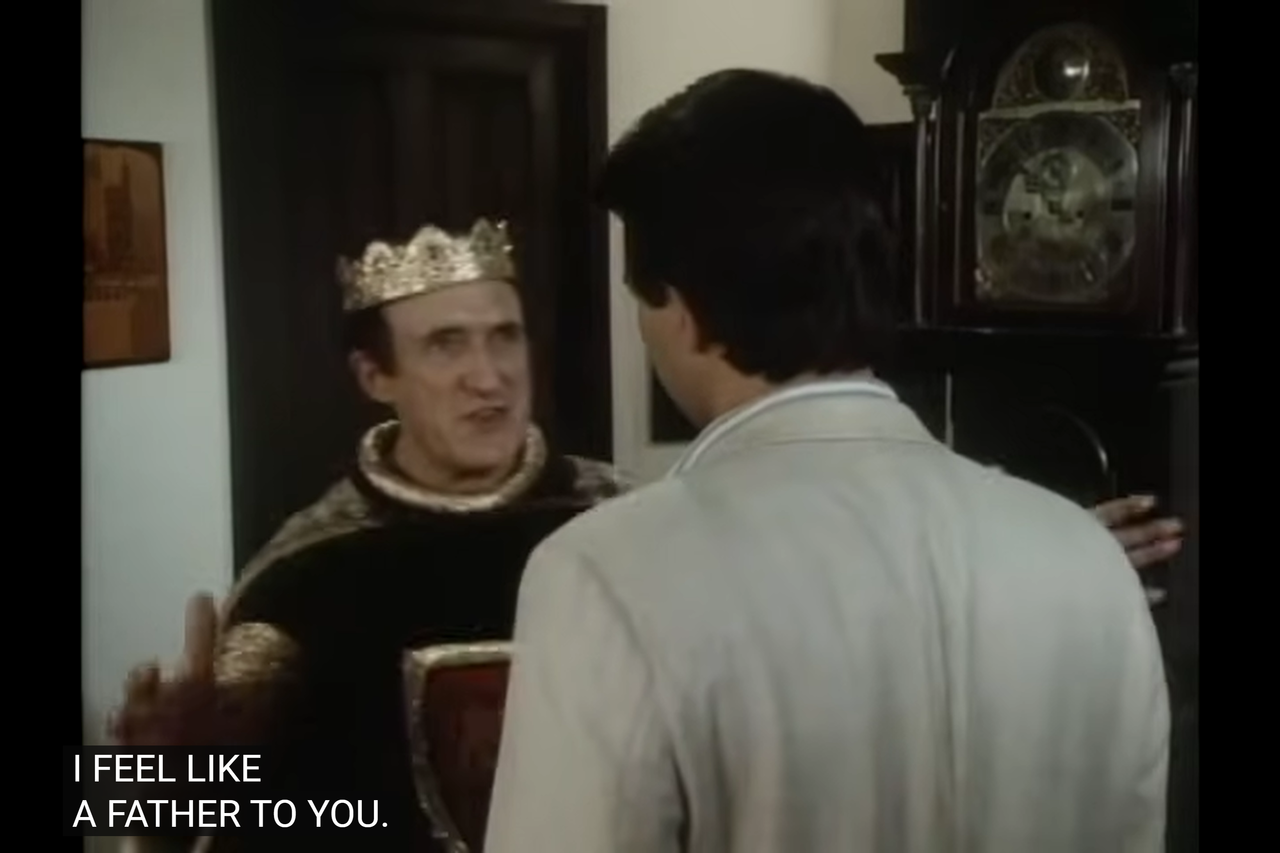 Scene from Highway To Heaven