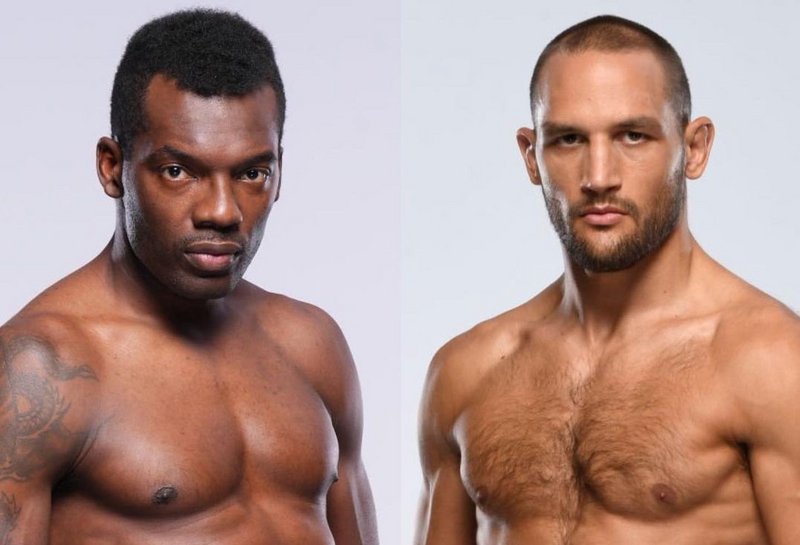 Дуайт Грант срещу Дъстин Столцфус на UFC on ABC 3