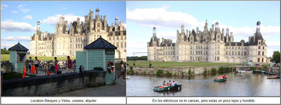 Dia 7 : Castillos del Loira - Chartres - Carretera y Francia (5)
