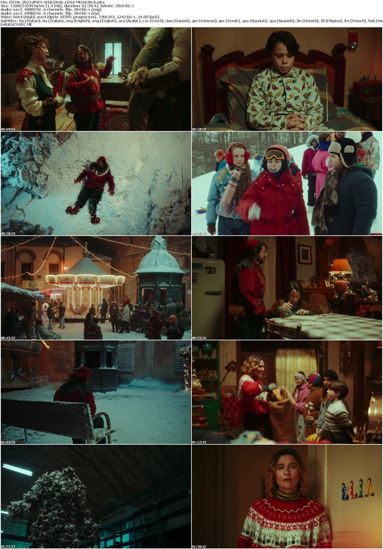Elf Me 2023 2160p AMZN WEBDL DUAL DDP 5.1 H.265FLUX SceneSource