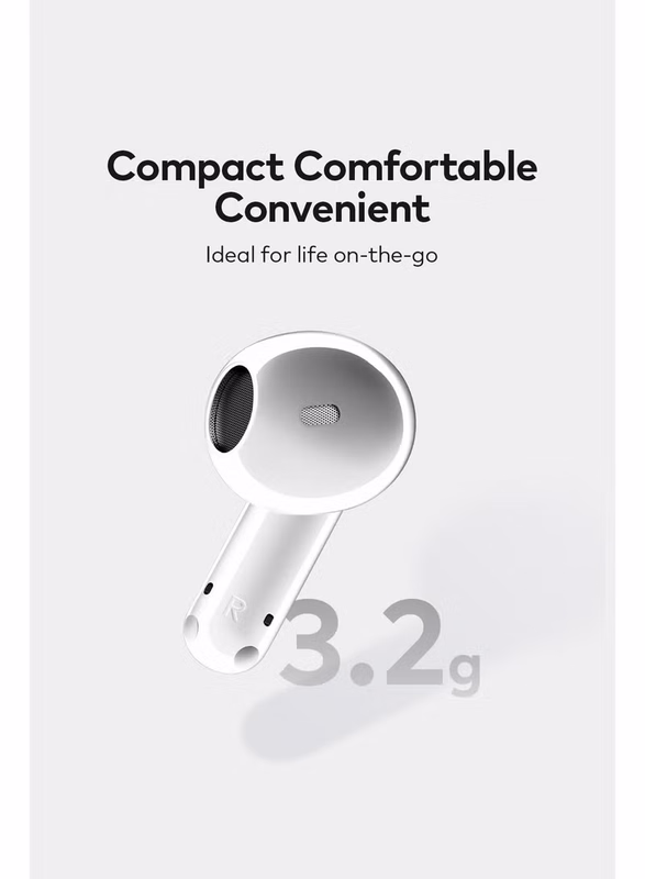 Ergonomic Half In Ear Ultra Lightweight Structure Comfort Fit
