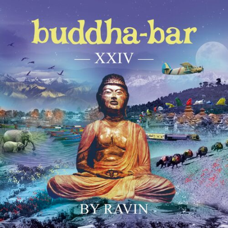 0b16bebd 14fb 4ec4 88c9 1eab2a6d237b - Buddha-Bar, DJ Ravin - Buddha-Bar XXIV (2022)