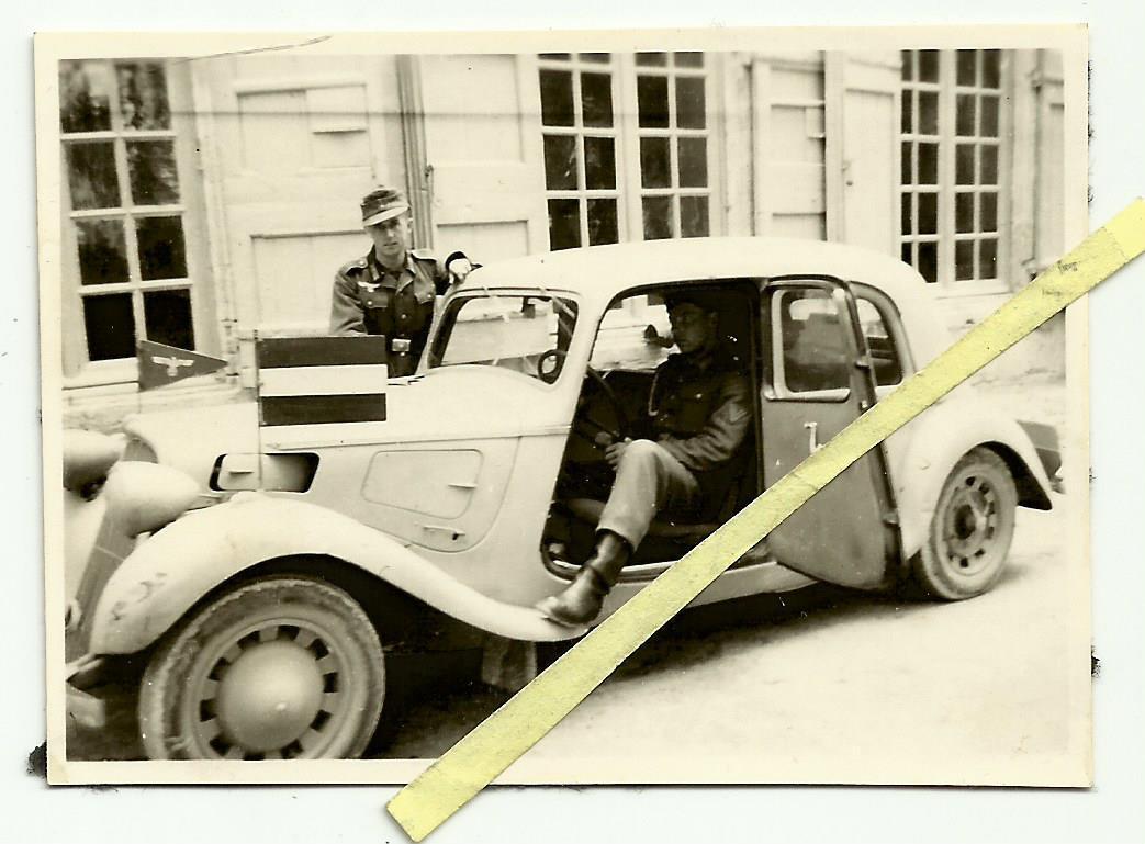 2WK Wehrmacht m.KFZ - Auto - Beute KFZ 1