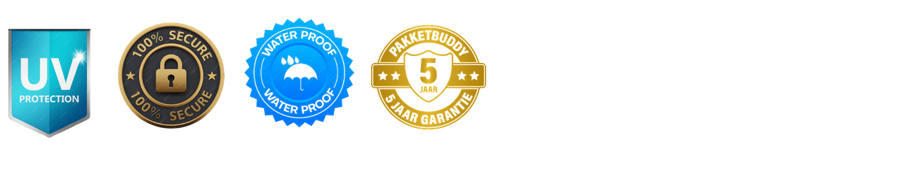 PakketBuddy pakketbrievenbus in gebruik