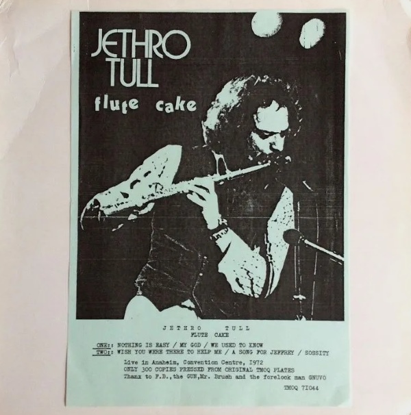 Flute Cake The Jethro Tull Forum