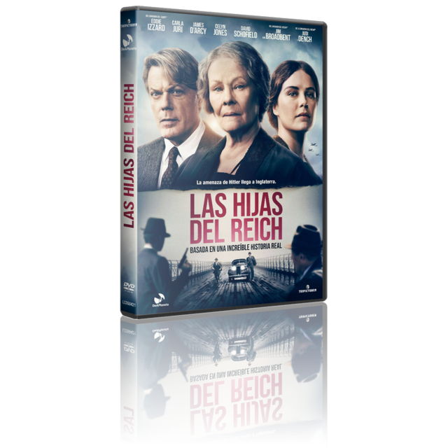 Portada - Las Hijas del Reich [2020] [DVD9 Full] [Pal] [Cast/Ing/Cat] [Sub:Varios] [Thriller]