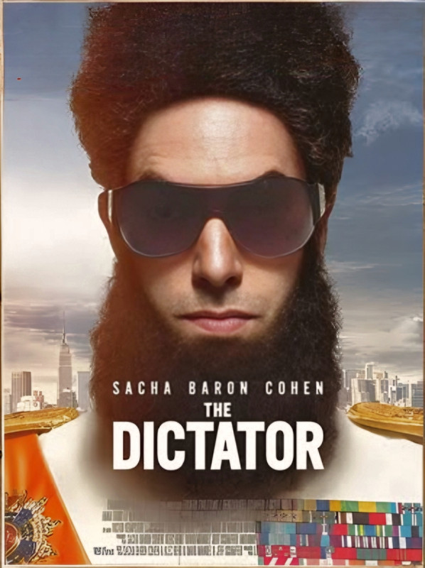 [18+] The Dictator (2012) Dual Audio Hindi Full Movie HD Esub