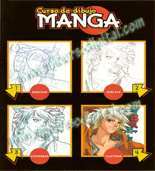 curso manga en lapiz curso de dibujo manga anime Dibuja Manga y Anime gratis dibujos manga