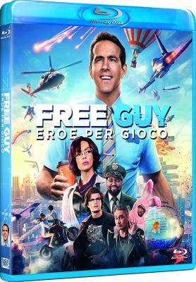 Free Guy - Eroe Per Gioco (2021) BDRip 576p ITA ENG AC3 Subs