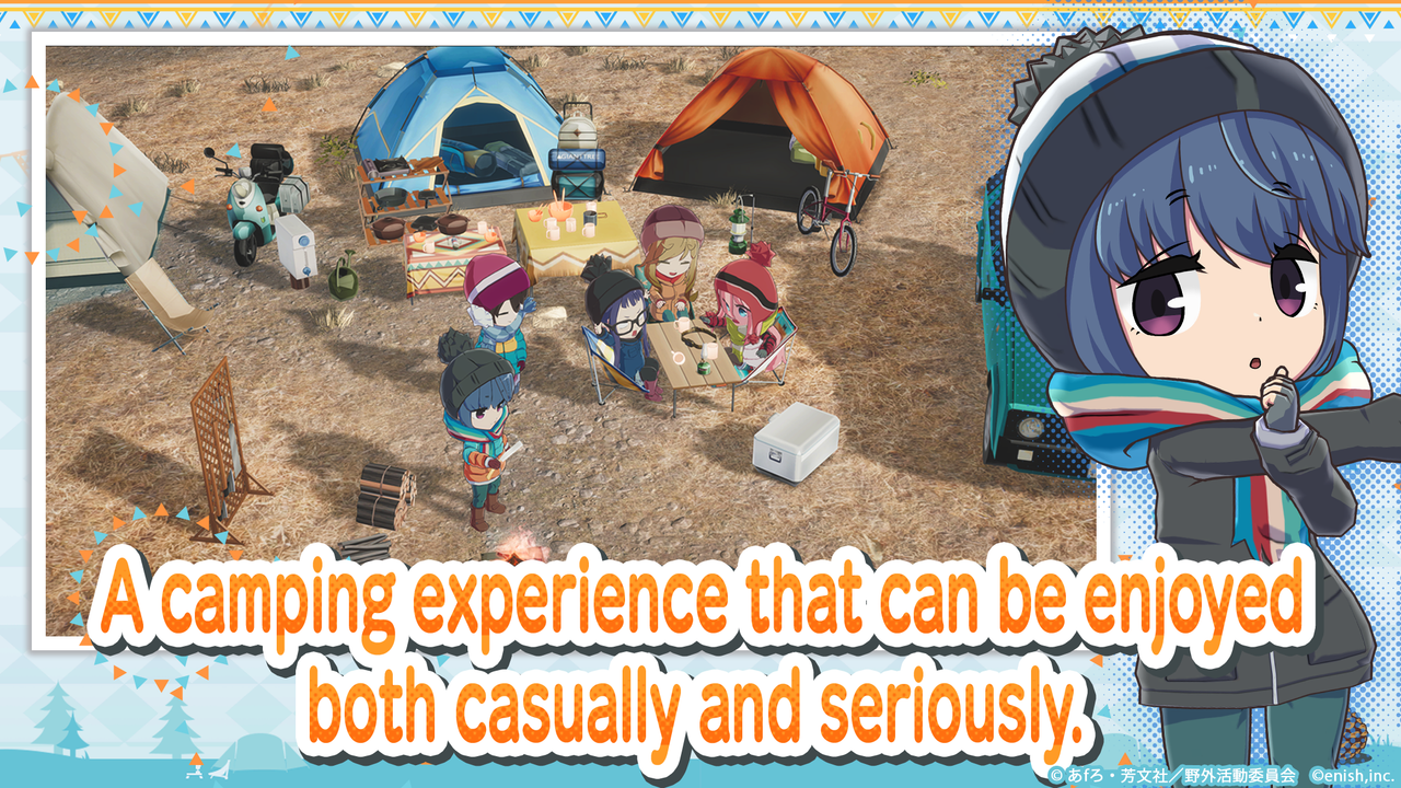 Laid-Back Camp All -in -one APK
