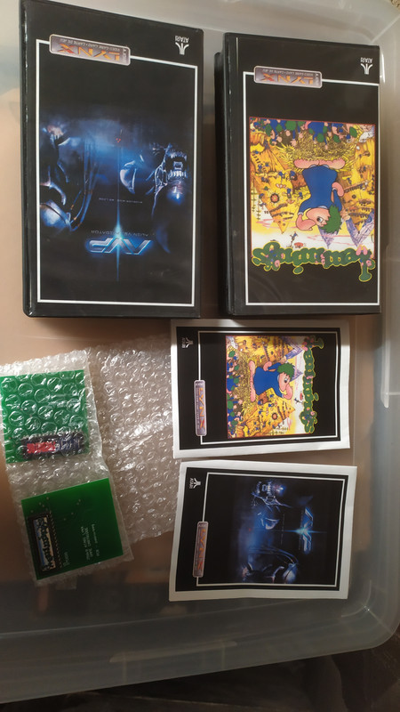 lot lynx repro
