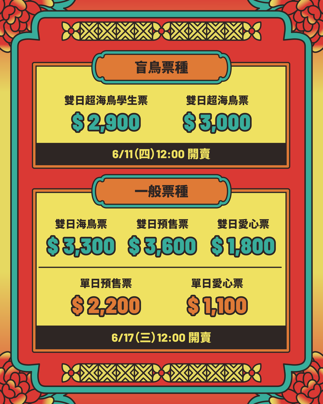 票務資訊