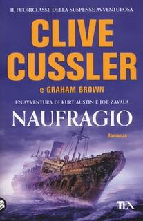Clive Cussler, Graham Brown - Naufragio (2016) .mp3 - 64 kbps