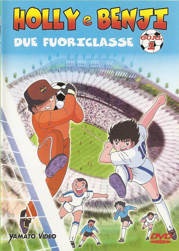 Holly & Benji Due Fuoriclasse 1° Stagione (1986) (11xDVD9)