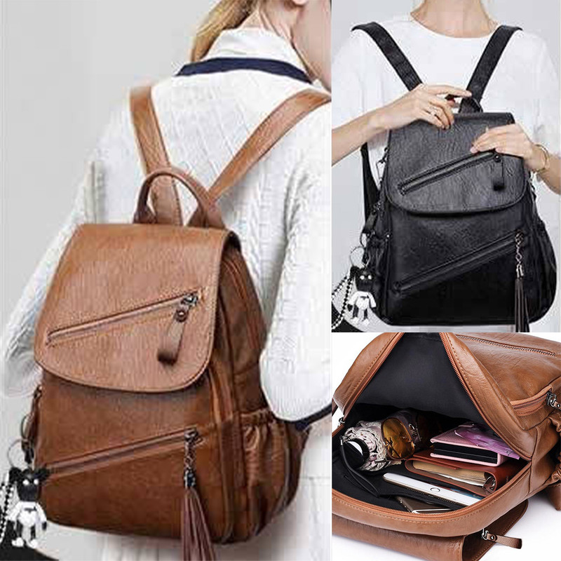 バッグ・カバンその他 87MM Mmlg ROUNDED BACKPACK BROWN MMLGBD1A025 87MM 공식 온라인 스토어