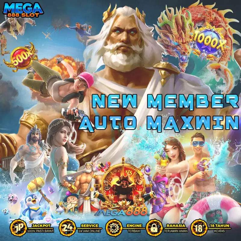 Mega888 Slot Gacor Hari Ini Auto Maxwin Free Credit untuk Member Baru di Megaslot888.asia