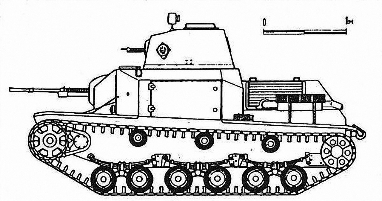 тип 92 -4 ранний