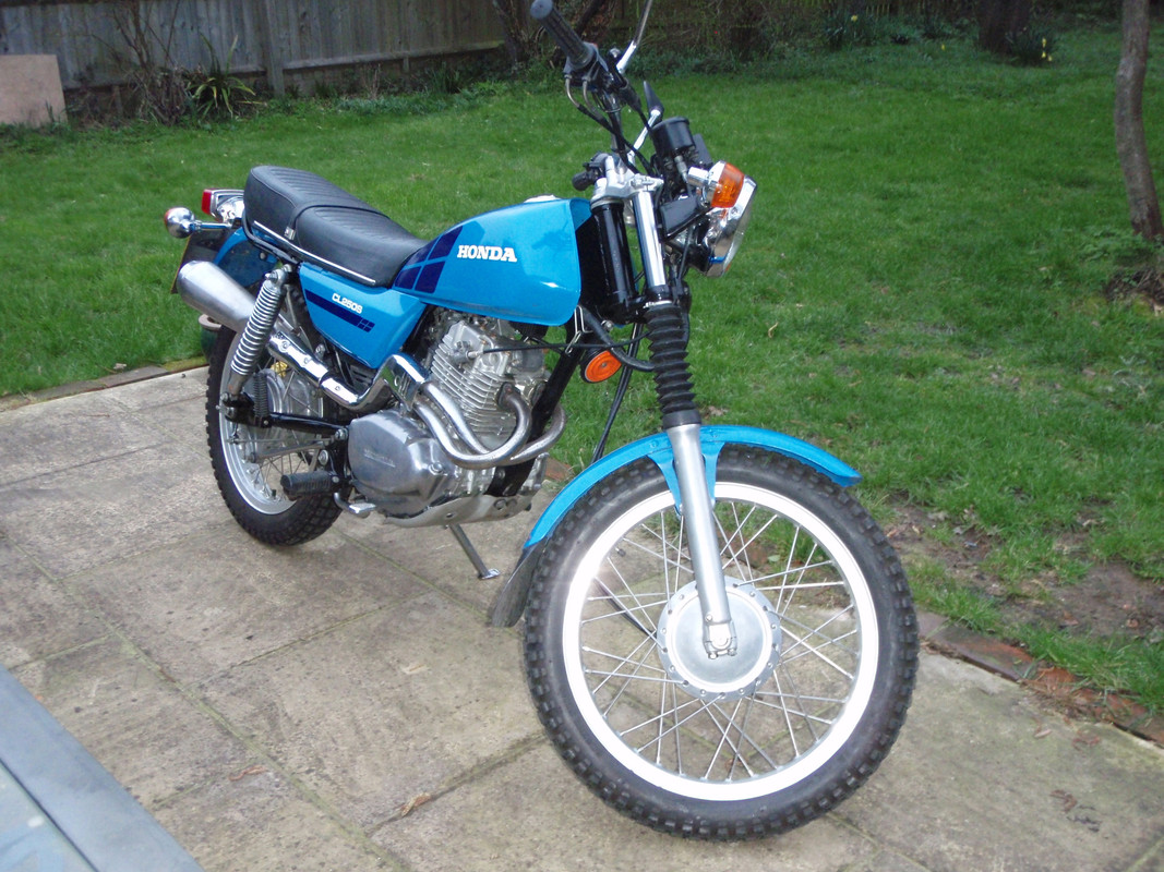 Honda cl400 scrambler sales