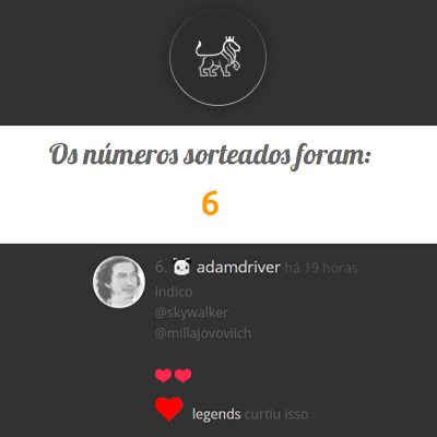 sorteio