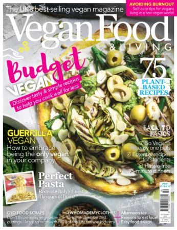 Vegan Food & Living - September 2020 (True PDF) Vegan Food & Living - September 2020 (True PDF)
