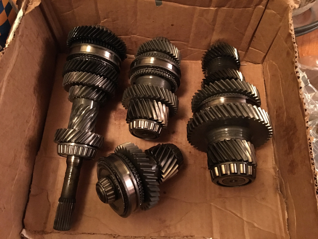 Massive gearbox rattle M66AWD V70R Turbobricks Forums