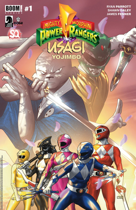 Mighty Morphin Power Rangers – Usagi Yojimbo (2024)