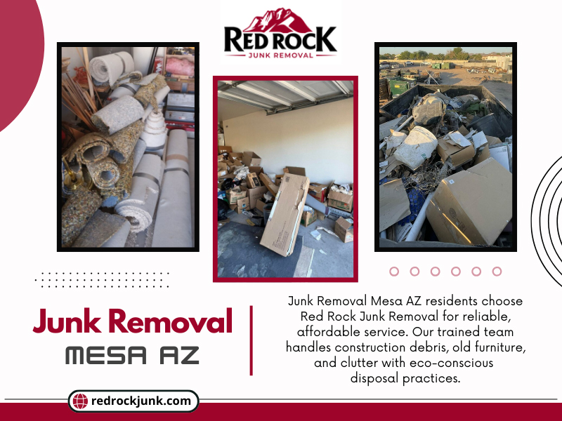 Junk Removal Mesa AZ