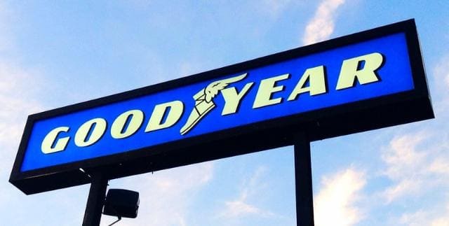 Логотип шин Goodyear