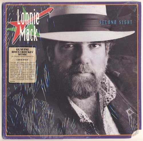 Lonnie Mack - Second Sight (1986) [Vinyl Rip 192/24] Lossless+MP3