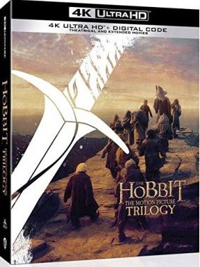 Lo Hobbit Trilogy [EXTENDED] 3 Full Blu Ray UHD 4K ITA DD 5.1 ENG TrueHD 7.1