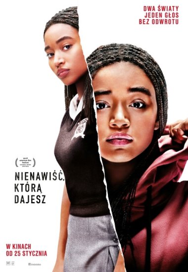 Nienawiść, którą dajesz / The Hate U Give (2018) PL.BRRip.XviD-GR4PE | Lektor PL