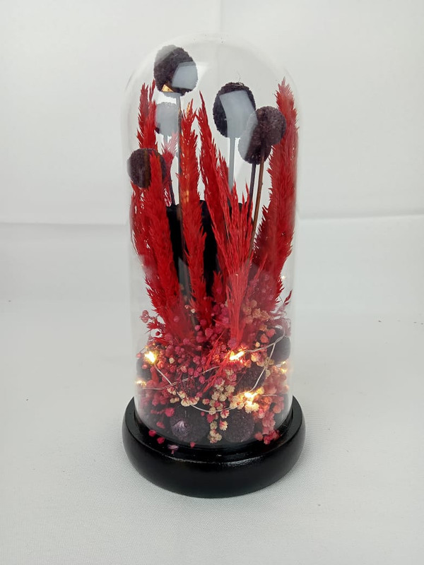 CLOUCHE EN ROSE ETERNEL