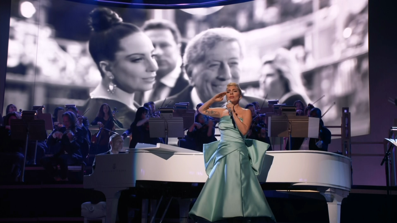 Lady Gaga - Love for Sale & Do I Love You,Grammy Awards,April 3, 2022(FEED-1080i-MPA2.0-@rt-v-k)-HDM